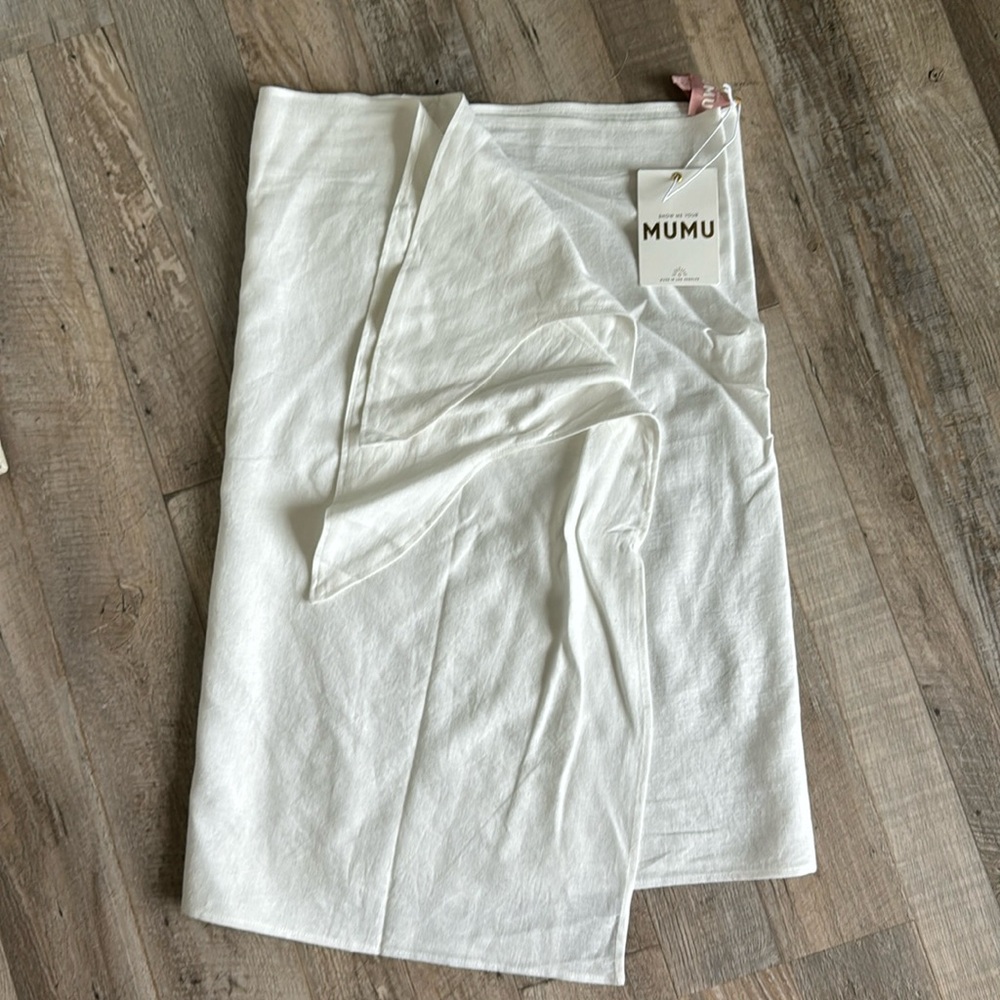 Show me your mumu tie sarong